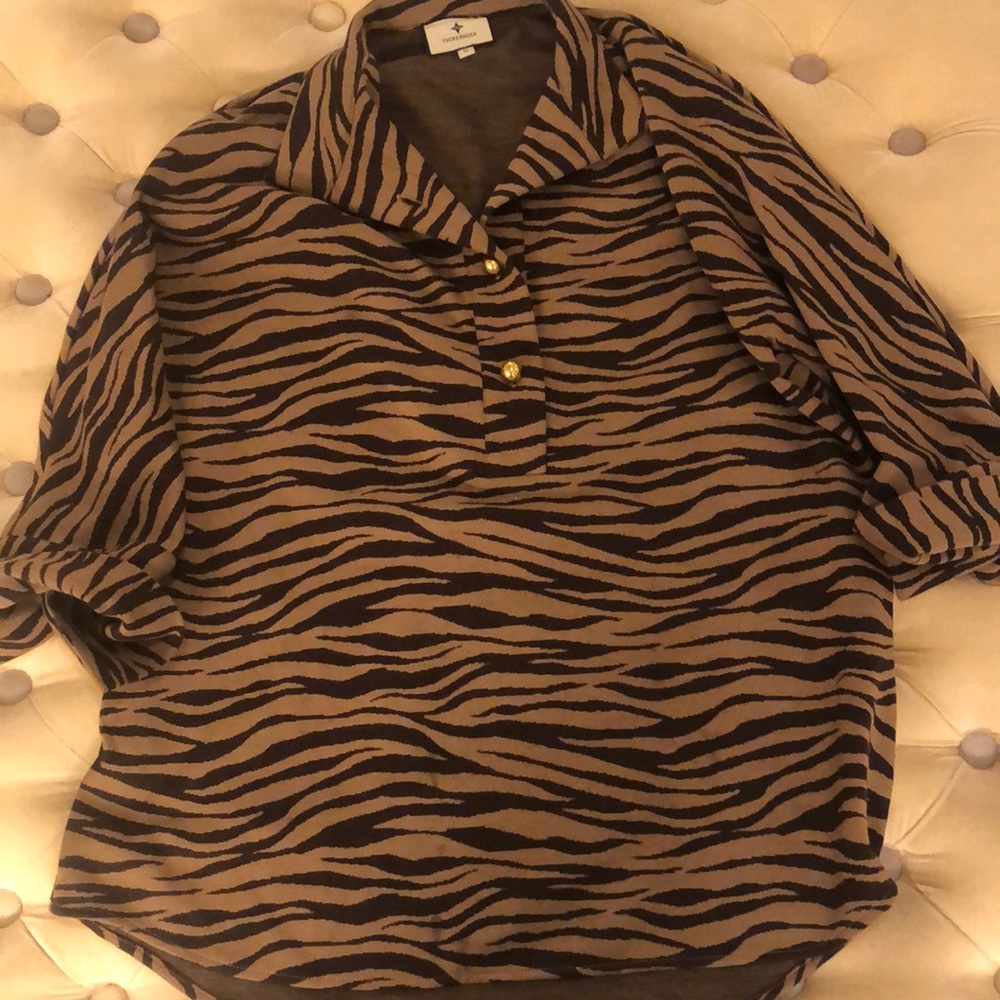 Tuckernuck striped tunic